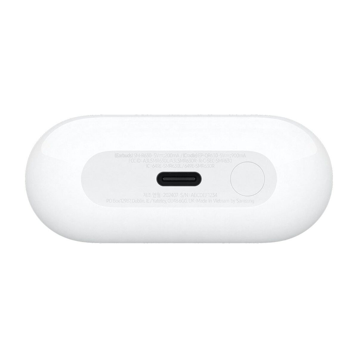 Auricolari in Ear Bluetooth Samsung Galaxy Buds3 Pro Bianco